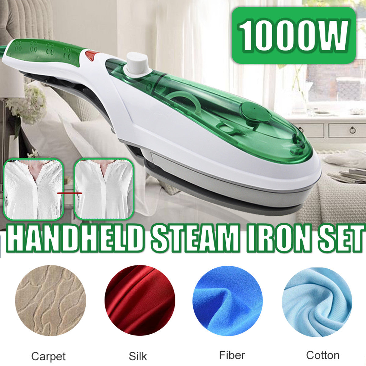 Handy Portable Steamer